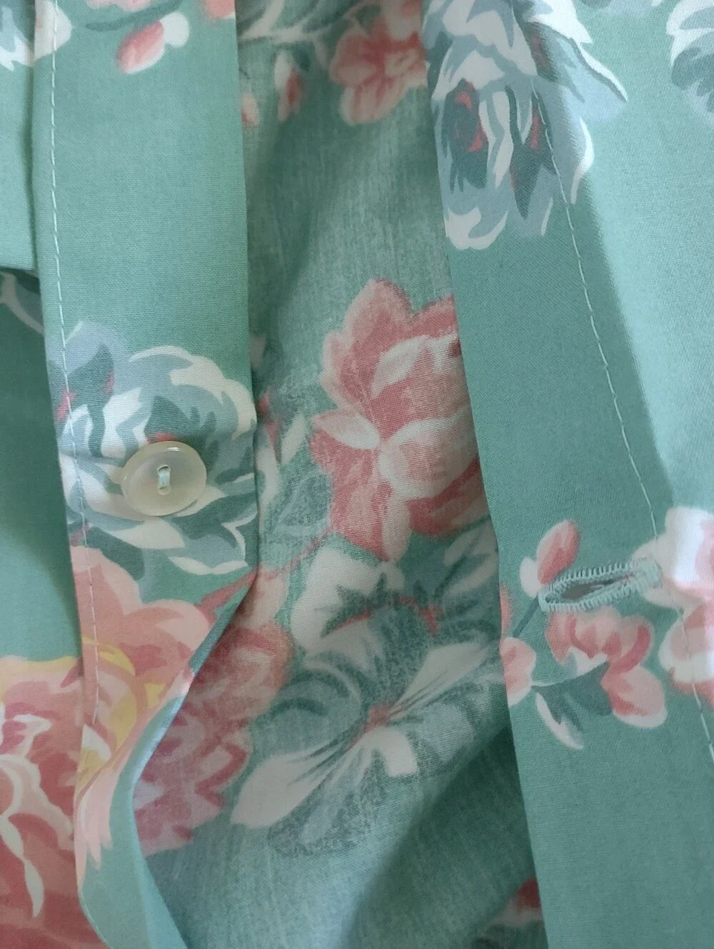 Portugal Cotton Duvet Cover Garland Rose Flower Print